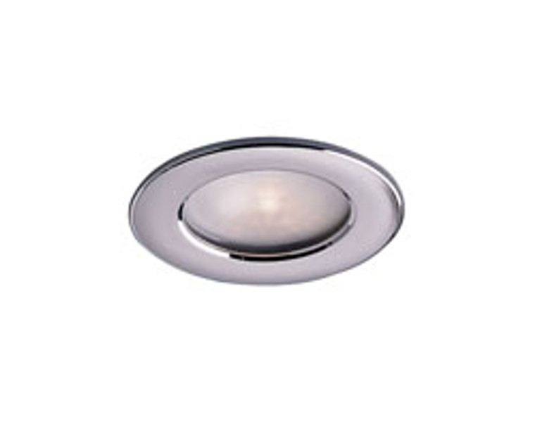 Halogen Light Recessed, plastic, white, 12V, 20watt