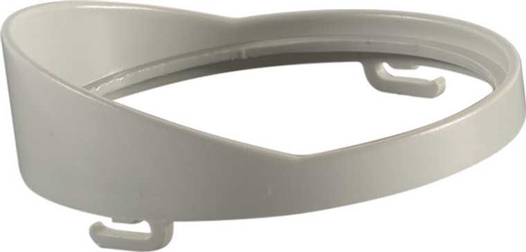 Eyelid Trim, plastic, white, for 824.20 lights