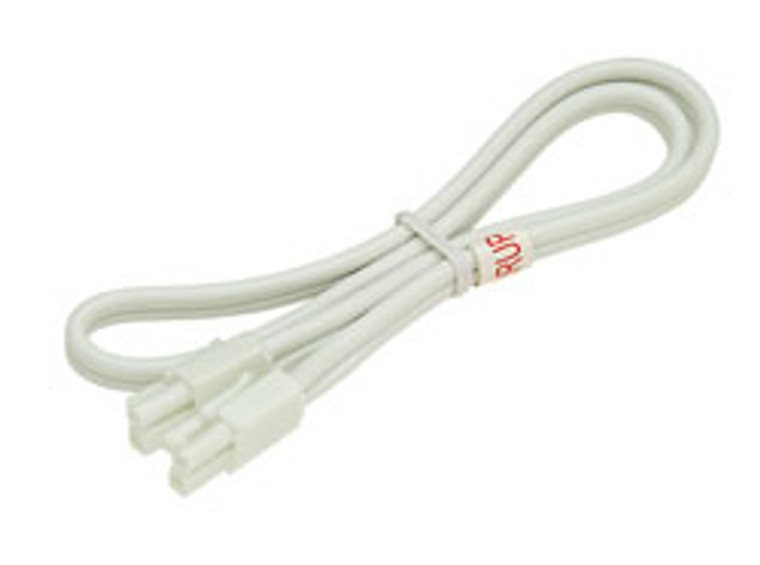 Connecting Lead, plastic, white, 18"