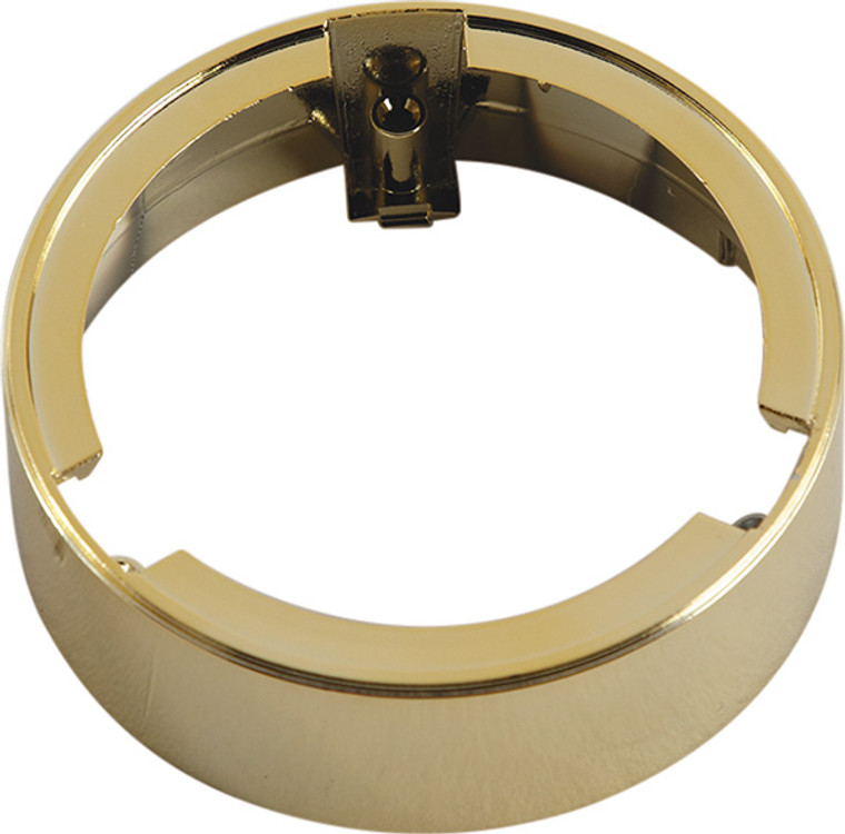 Surface Ring, plastic, brass, 22mm