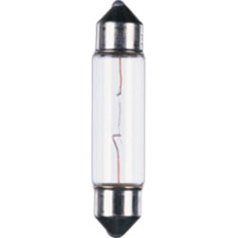 Xenon Bulb T3 Festoon, 12V, 10watt, frosted