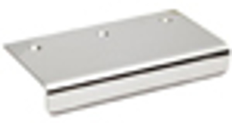 SN Series 304 Stainless Steel Pulls, 3-35/64" c/c, Mirror Stainless Steel Finish, 4-23/32"