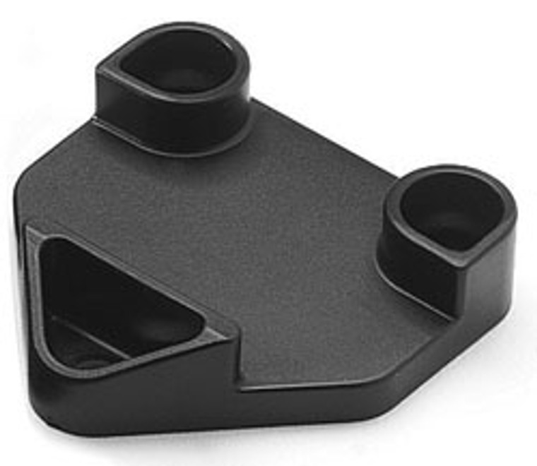 Drawer Clip, standard, plastic, black