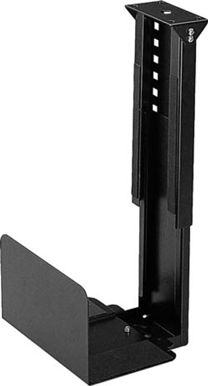 CPU Holder, fixed mount, steel, black, 140mm - 235mm