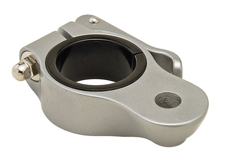 Ellipta Sliding Clamp, aluminum, silver