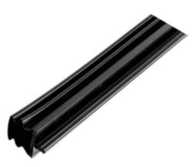 Cord Grommet, PVC, black, 2.5 meter