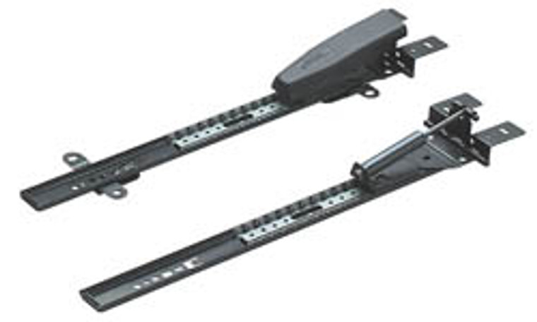 Accuride Easy-Down CB-1155, 24", black