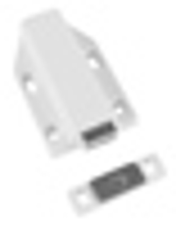 Magnetic Push/Touch Latches, White