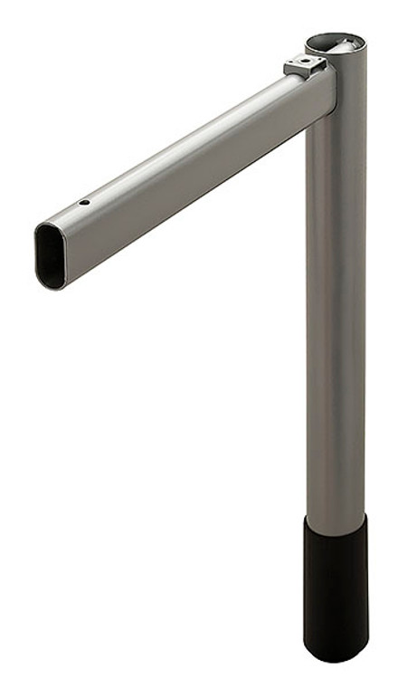 IDEA Leg, steel, silver aluminum, 470mm