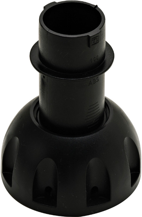 Base Leveler Adjustable Foot, plastic, black, 78mm x 100mm