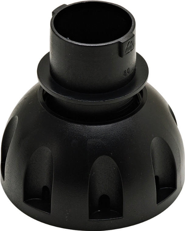 Base Leveler Adjustable Foot, plastic, black, 78mm x 80mm