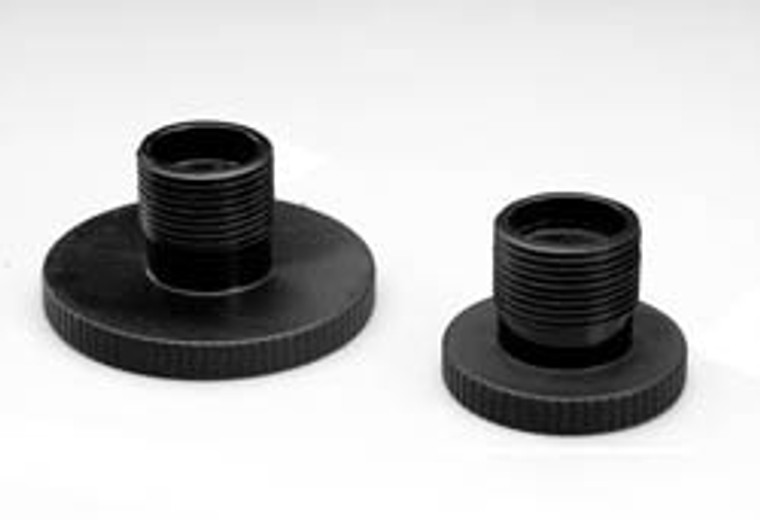 Leveler, plastic, black, 90mm