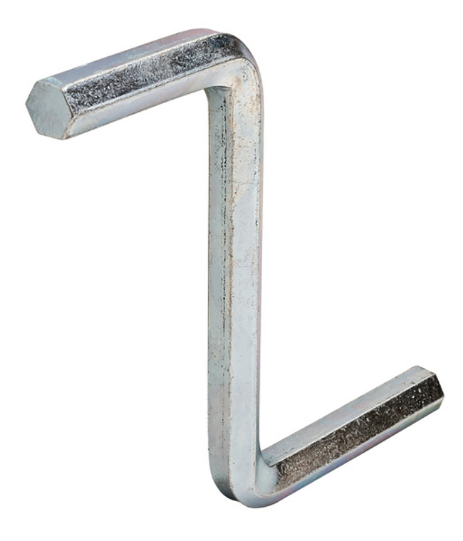 Hex Key, 7mm, steel, zinc plated, for Giro-Bolt