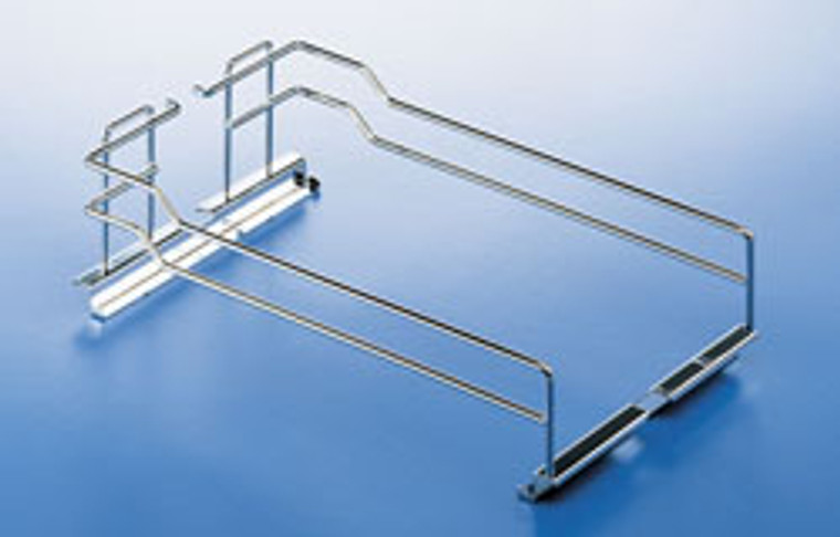 Shelf Support, chrome-plated, 250 x 460 x 110mm