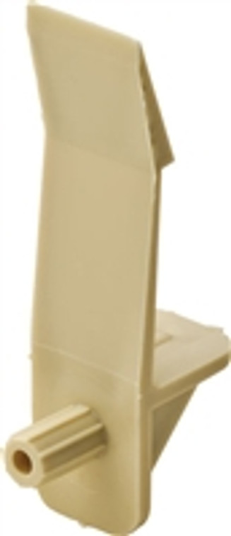 Shelf Support, plastic, beige, 5mm /for 19mm shelf 20pcs