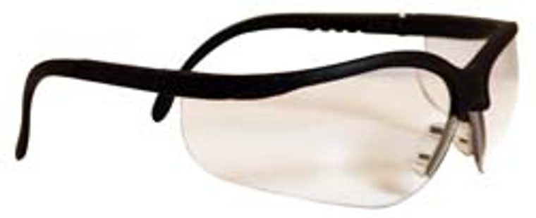 Safety Glasses, amber lens, with anti-fog