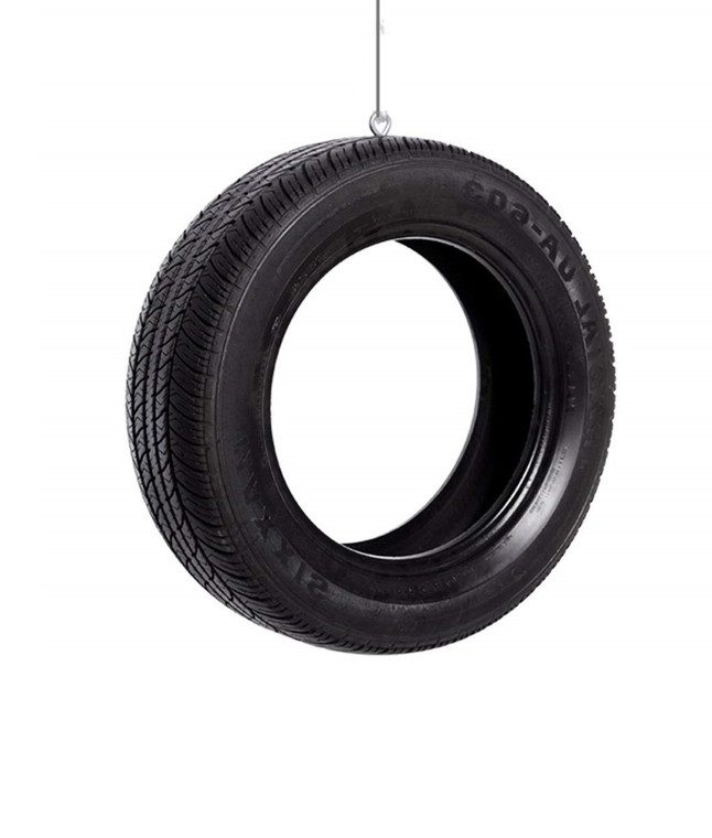 Kids Swing, Recycled  Rubber Tire Swing set , used tire, choose your Model and Rope Color