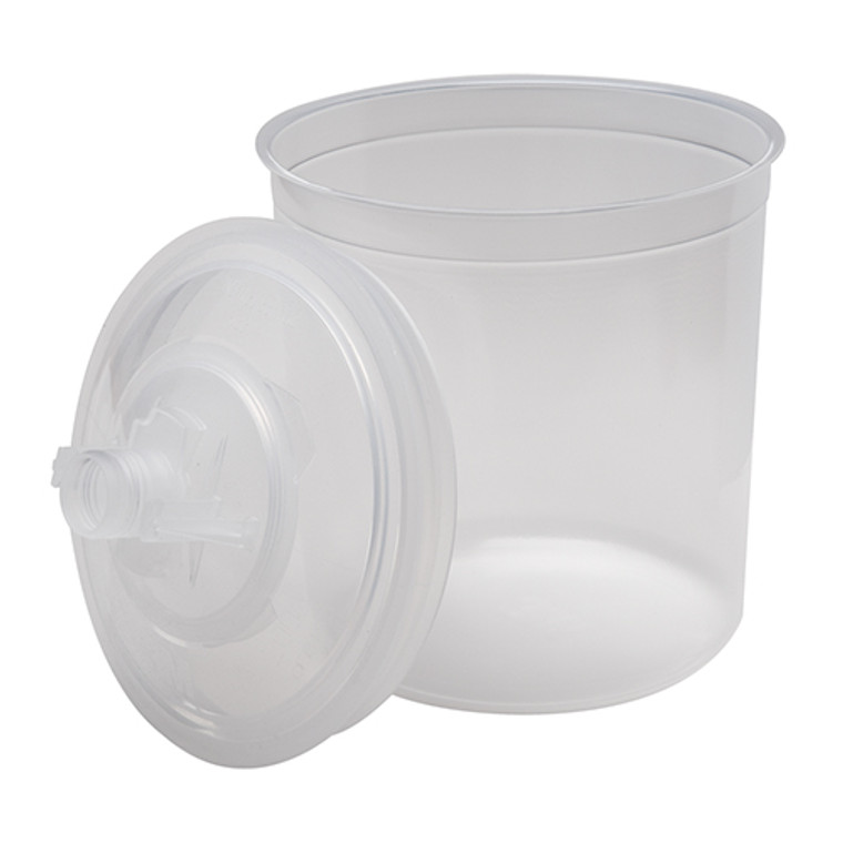 3M Accuspray Standard Lid and Liner, Clr 200M Filter