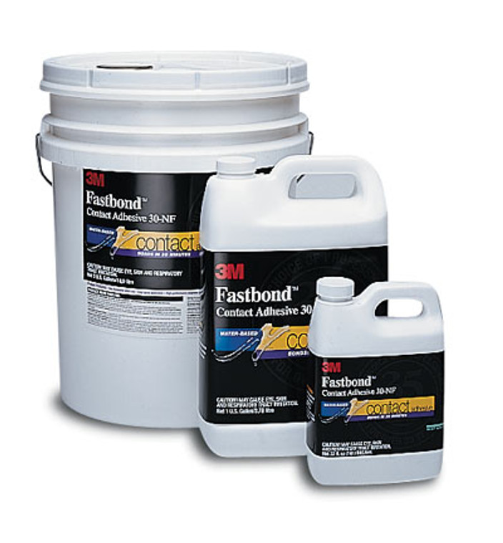Fastbond Contact Adhesive 30-NF, Green 5 Gallons