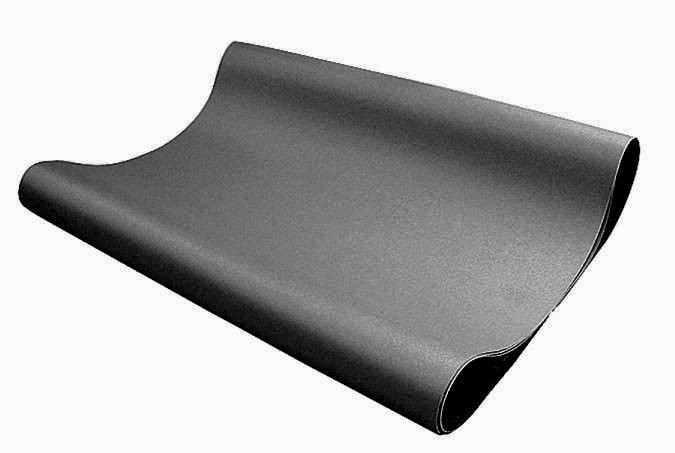 370DZ "Y" Weight, Cloth Backed, Black 180 37" X 60"