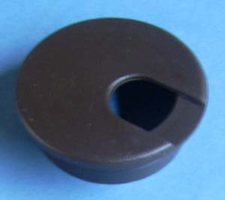 Round Wire Management Grommet Brown 2", Bag of 1