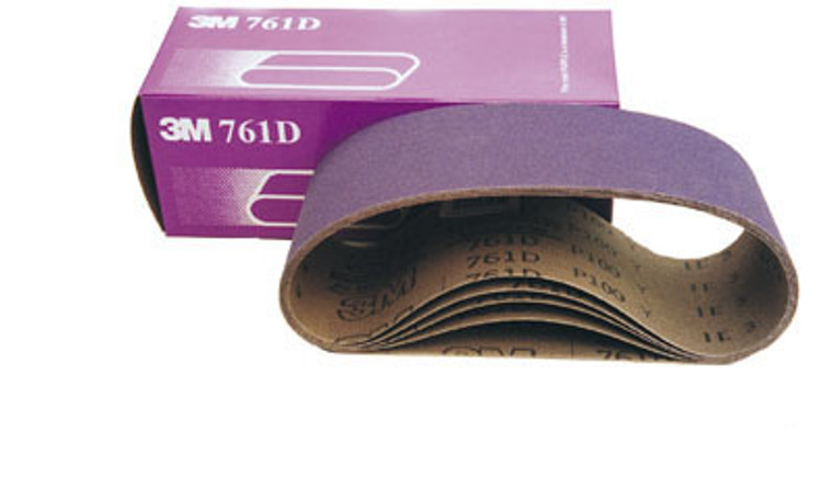 3M761D Purple Belt, Purple 120 4" X 24"