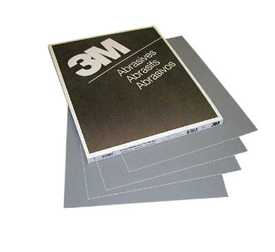 Wet or Dry - Black, Black 220 9" X 11"