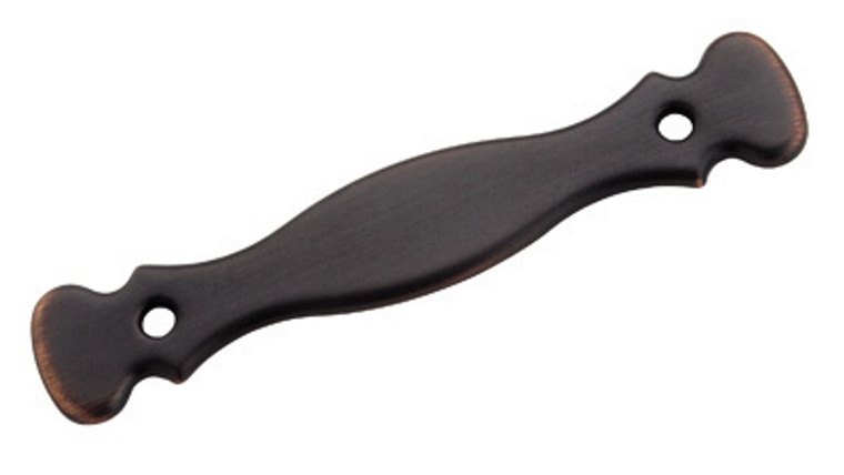 Oil Rubbed Bronze, Oil Rubbed Bronze 4-3/8" X 13/16"