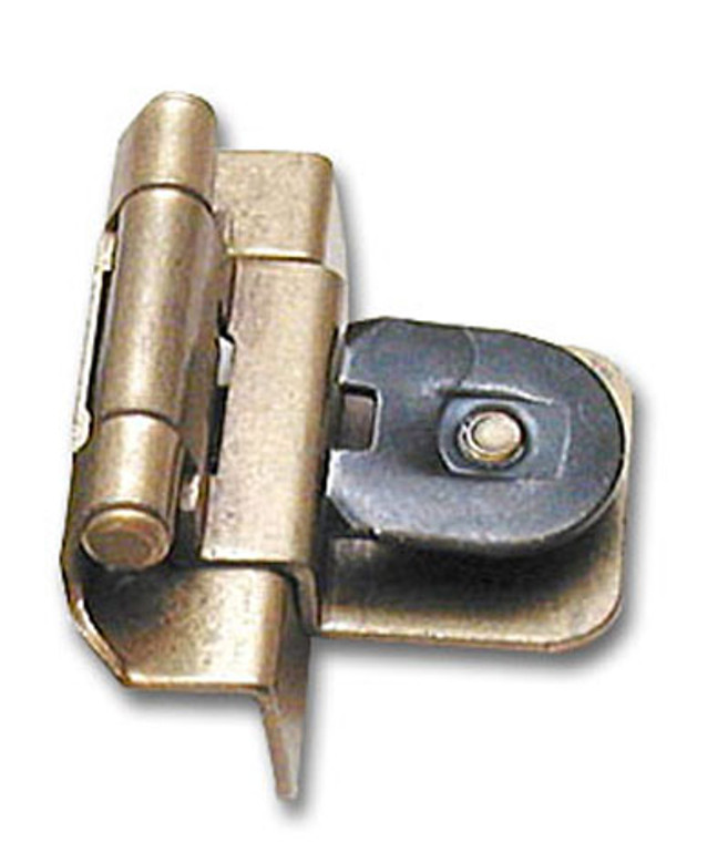 Double Demountable Hinges,Burnished Brass