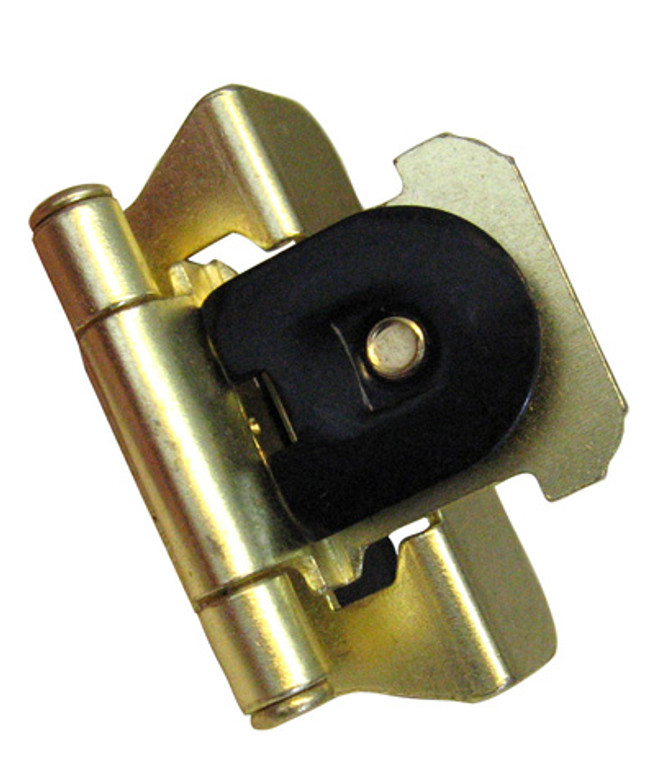 Double Demountable Hinges,Polished Brass, per hinge, 3/8" OL CM8716-3