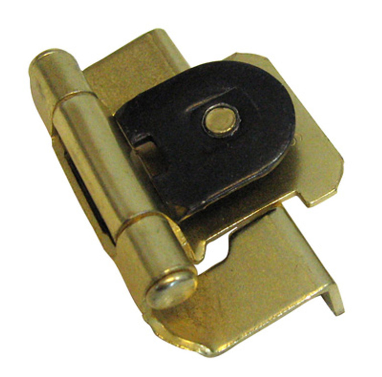 Single Demountable Hinges,Polished Brass, per hinge