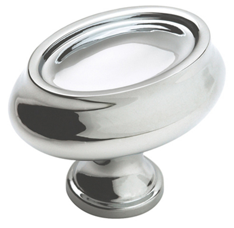 Manor Collection, Polished Chrome 1-1/2" L