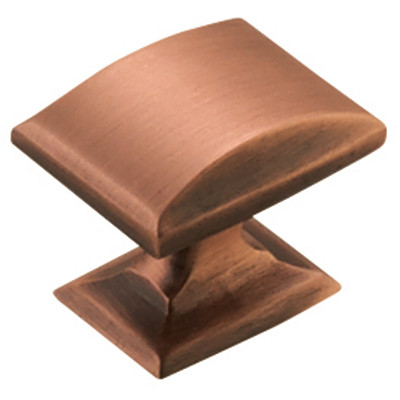 Brushed Copper, Brushed Copper 1-1/4" X 1"