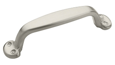 Bar PullsSatin Nickel 96Mm