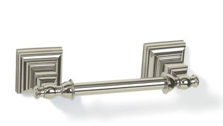 Markham Polished Nickel, Tissue Roll Holder,Polished Nickel
