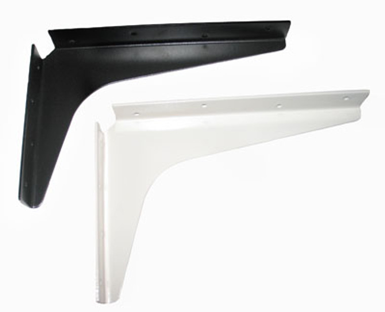 Cantilever Support Brackets, Black 18" X 24"