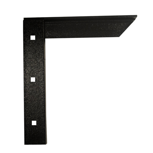 Standard Concealed Brackets, 2060 Lbs Per Pair Black 18" X 18" High