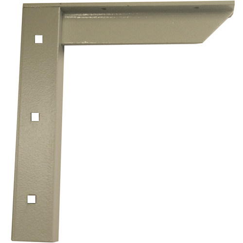 Standard Concealed Brackets, 2060 Lbs Per Pair Gray 18" X 18" High