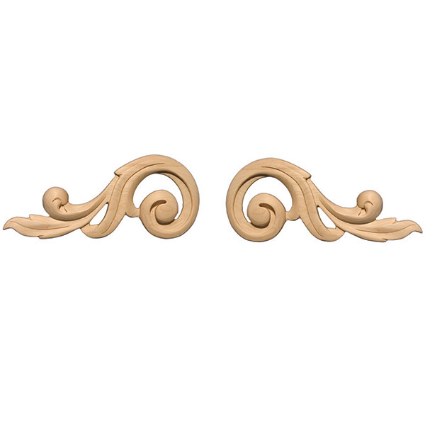 Art for Everyday Appliques, Maple 7" W X 3" H X 5/8" T