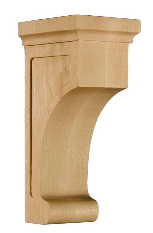 Art for Everyday Corbels, Maple 3-5/8" W X 4-1/2" D X 9" H