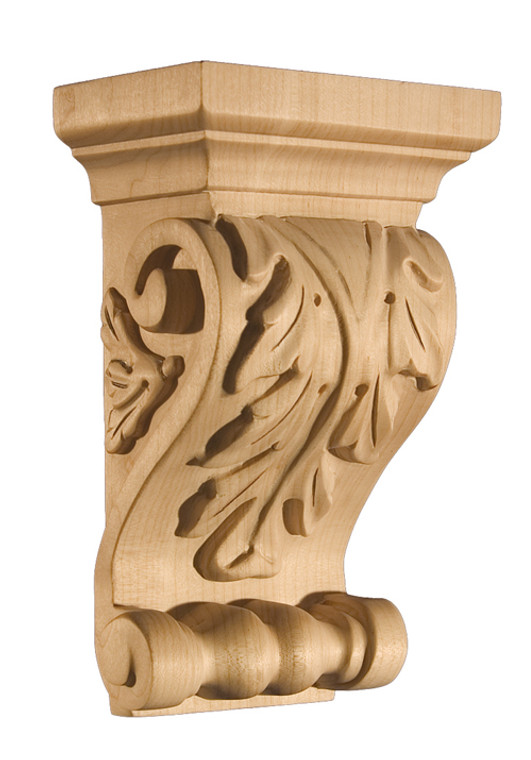 Art for Everyday Corbels, Paint Grade 5" W X 3" D X 8" H