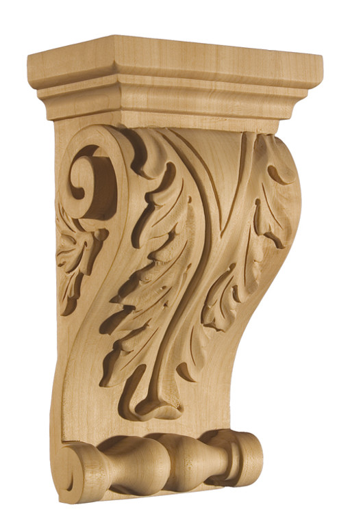 Art for Everyday Corbels, Paint Grade 6-7/8" W X 4-1/4" D X 12-1/8" H