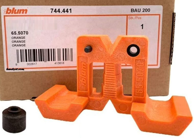 Eco Jig Blum Boring Template for INSERTA Mounting Plates Blum 65.5070