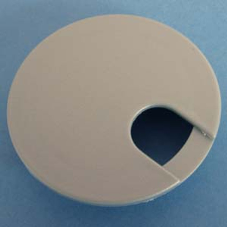 Round Wire Management Grommet Silver 3", box of 100