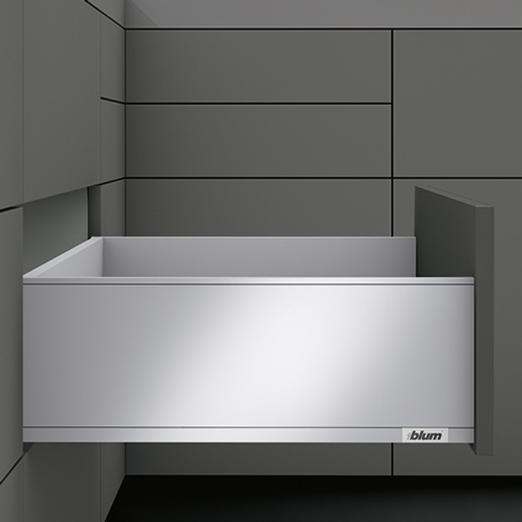Blum LEGRABOX C-Height Drawer Profiles, Stainless Steel 18"