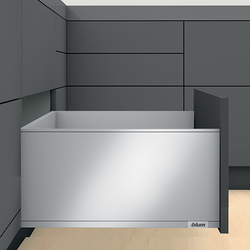 Blum LEGRABOX F-Height Drawer Profiles, Gray 20