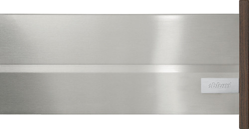 Standard Drawer D-Height with Boxcap, Stainless Steel 26"