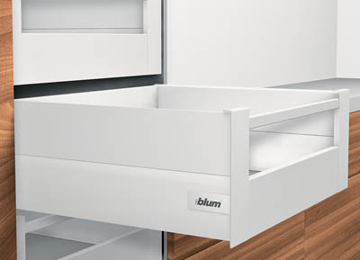 Interior Rollout D-Height with Boxcap, Stainless Steel 20"