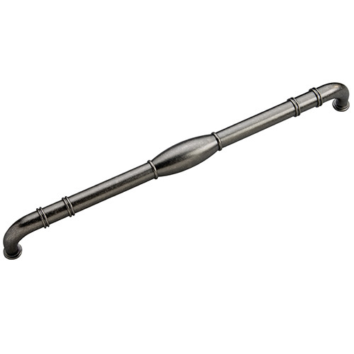 Belwith Appliance Pulls, Black Nickel Vibed 18"