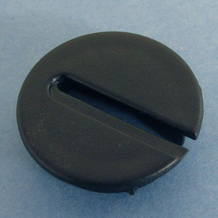 Wire Gripper Grommet Black 1-1/8", Bag of 210